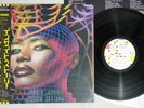 GRACE JONES INSIDE STORY MANHATTAN MHS-91200 Japan OBI Promo Vinyl LP