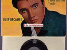? EP 1959 Elvis Presley JUST BECAUSE EPA 9656 s5 TRI BLACK DOT SLEEVE   1st ED ?