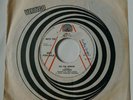 RARE VERTIGO 45 Lighthouse One Fine Morning/ Little Kind Words PROMO PAPER LABEL