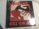 Metallica Kill 'Em All Vinyl Record LP Album-1983 Elektra 60766-1 Vinyl is Good