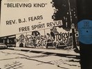 B.J. Fears Free Spirit Revue - Believing Kind - Davida RARE GOSPEL FUNK LP HEAR