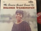 Delores Washington - Sincere Gospel Sound - Gospel - RARE GOSPEL SOUL LP