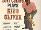 LOUIS ARMSTRONG-LP- PLAYS KING OLIVER- RARE AUDIO FIDELITY-MONO-1960- MINT