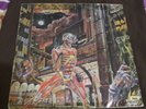 IRON MAIDEN SOMEWHERE IN TIME PROMO LP ECUADOR (South America)