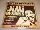 Jimi Hendrix Live at Berkeley Sealed 2 LP 2012 Experience Hendrix