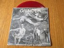 GRINDER - WICKFORD'S SO BORING - 1979 RED VINYL 7