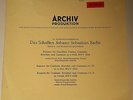 Das Schaffen J. S. Bach Nicolet Baumgartner Kirkpatrick Archiv RED Stereo 198189