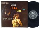 HECTOR RIVERA Let's Cha Cha Cha LP on Mercury