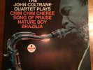 John Coltrane Quartet Plays Jazz Impulse A-85 gatefold MONO LP EX
