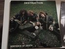 Destruction Sentenced Of Death Vinyl