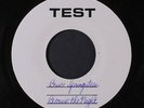 BRUCE SPRINGSTEEN: The Promise / Because The Night 45 (handwritten lbls, live v