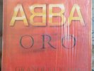 ABBA ORO -GRANDES EXITOS- RARE GUATEMALA LP 1993