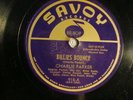 78: SAVOY 918-CHARLIE PARKER - BILLIES BOUNCE  /NOW'S THE TIME