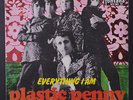 PLASTIC PENNY: Everything I Am / No Pleasure With Pain, My Love 45 (Spain, PS w