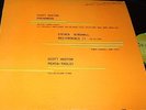 SCOTT HUSTON Opus One PRIVATE TUBA PIANO CHAMBER QUARTET LP RARE