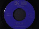 KENNY & THE KASUALS: Blind Date / Please Don't Leave Me This Way 45 Hear  (wol,