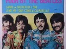 BEATLES: Four By The Beatles (pop Go The Beatles) 45 (PC w/ tag stain on back)