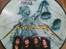 Metallica and justice for all promo picture disc