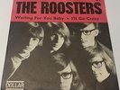 THE ROOSTERS - WAITING FOR YOU BABY -  1966 SWEDISH GARAGE R&B 45 HEAR