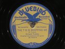 78 RPM -- Ernest Tubb, Bluebird 7000, E+  Country