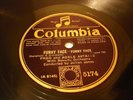 JAZZ FRED & ADELE ASTAIRE GEORGE GERSHWIN Funny Face ENGCOLUMBIA 5174