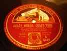 JAZZ SAVOY HAVANA BAND Crazy Words, Crazy Tune HMV 5229 EE+/E-