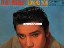 ? LP 1960s Elvis Presley LOVING YOU German RARE BLACK RCA Victor V4 LSP 1515 NM?