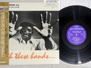 RANDY WESTON TRIO PLUS CECIL PAYNE RIVERSIDE VIJJ-30058 Japan OBI Vinyl LP