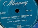 Sister rosetta tharpe. When the saints go marchin in / can't no grave hold my