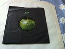 THE BEATLES - SOMETHING / COME TOGETHER - RARE - WITH NO SOLD IN THE U.K. EX/EX