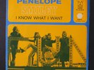 SMILEY: Penelope / I Know What I Want 45 (Netherlands, PS) Rock & Pop
