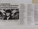 UDO LINDENBERG / Das Große Buch & Die LP mit 45 RPM / DE 1981 / Telef/MINT -