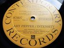 ART PEPPER Intensity 1963 US CONTEMPORARY - GREAT COPY - LOOKS UNPLAYED