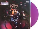 KISS LP VINYL - ALIVE  THE OUTTAKES - VINYL VIOLET - PURPLE VINYL