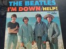 Beatles Help I'm Down 45 Picture Sleeve  Capitol  - Clean