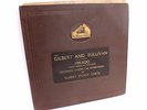 D'Oyly Carte GILBERT & SULLIVAN THE MIKADO (HMV H260) 1927 Box Set 78 RARE - R24