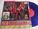 NEW YORK DOLLS   RED PATENT LEATHER ** French FAN CLUB LP BLUE VINYL.