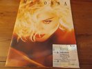 MADONNA BLOND AMBITION TOUR 1990 & TICKET PROGRAMME