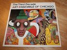ART ENSEMBLE OF CHICAGO - THE THIRD DECADE - 1985 - GERMANY - EXCELLENT