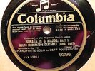 1928 LEFF POUISHNOFF Russian PIANO Schubert Sonata in G MAjor Op 78 78