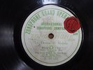 RARE 78 C 1909 ONE SIDED ZONOPHONE GRAND OPERA RECORD 44153-RIGOLETTO W/TRIO