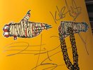 Run The Jewels - Run The Jewels 2 4 Lp Set 2014 Teal Vinyl AUTOGRAHPED