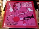 Charlie Parker 3 Original Albums 2xLP sealed vinyl s/t, With Strings, Bird & Diz