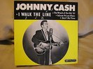 JOHNNY CASH EP I Walk The Line w/ 45 VG+ SUN Rockabilly Country