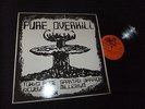 PURE OVERKILL LP 1983 RARE PRIVATE METAL/INCUBUS/SPARTAN WARRIOR/MILLENIUM/RISK