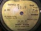 RINGO STARR CHILE RARE SINGLE 1974 EX