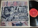 TOAD THE WET SPROCKET Bread And Circus ORIG. 1989 PROMO Vinyl LP w/INSERT Rock