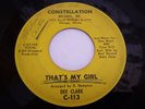 Dee Clark - Thats My Girl - Constellation - RARE Northern Soul RnB
