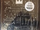 BASQUIAT RAMMELLZEE K-ROB BEAT BOP RARE WHITE VINYL VERSION banksy warhol 45 rpm