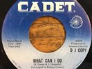 Rare Northern Soul George Kirby - What Can I Do / Good Night Irene Cadet 45 RPM